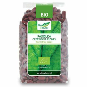 BIO Fasolka Czerwona Kidney 400g 