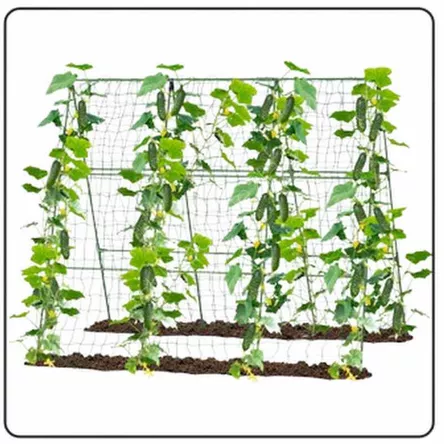 Stelaż ogrodowy z siatką 1,8*2,7m