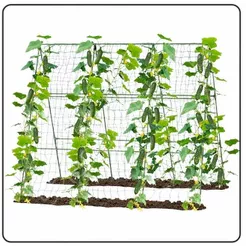 Stelaż ogrodowy z siatką 1,8*2,7m