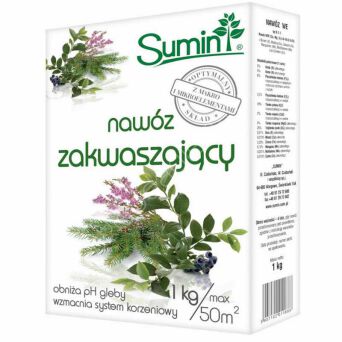 Nawóz Sumin zakwaszający 1kg