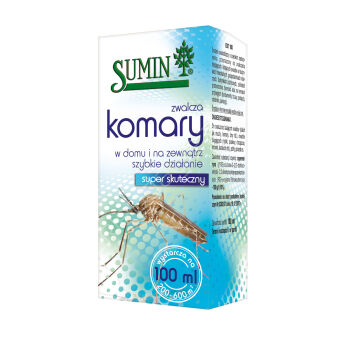 Koncentrat na komary w ogrodzie  50ml Su