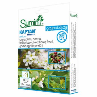 Kaptan zawiesinowy 50 WP 100g Su