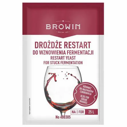 Drożdże suszone Restart 22g