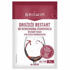 Drożdże suszone Restart 22g