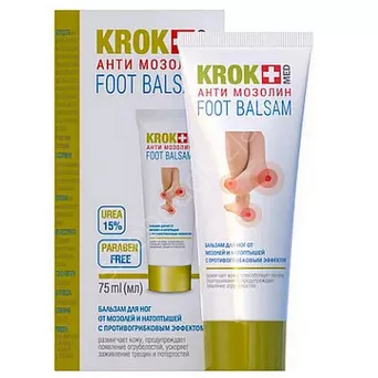 Balsam Antimozolin do Stóp na Modzele i Odciski z