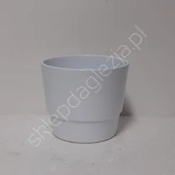 Doniczka cer CX Prymula 501 biała 12cm