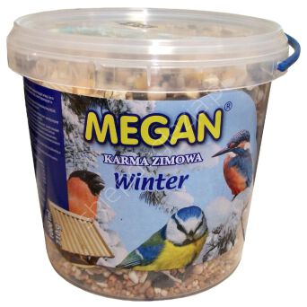 Pokarm dla ptaków zimujących 1l Megan