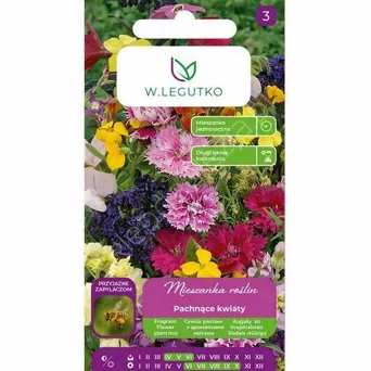 Mieszanka roślin o pachnących kwiatach 1g  L