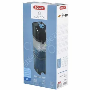 Aquaya Filtr Classic 160 czarny