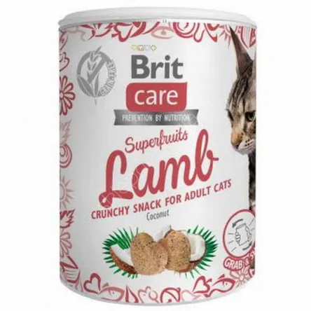Brit Care Kot  100g Snack Jagnięcina