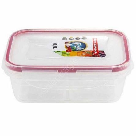 Pojemnik Fresh Box prostokątny 0,4l