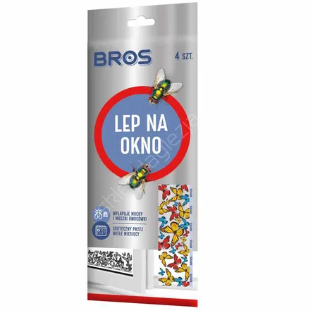 BROS Lep na szybę 4szt 