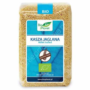 BIO Kasza jaglana bezglutenowa  500g 
