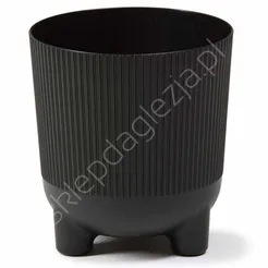 Doniczka Lam Aria jumper 160mm czarna