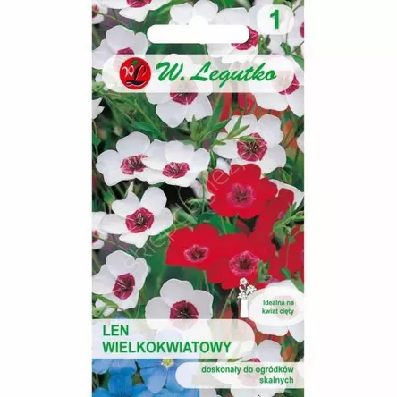 Len wielkokwiatowy mix 1g L