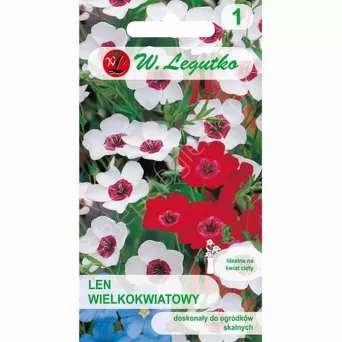 Len wielkokwiatowy mix 1g L