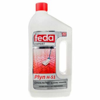 Feda Czysta płytka glazura terakota 1,0L