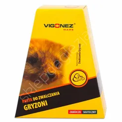 Pasta do zwalczania gryzoni '25' 150g Vigonez