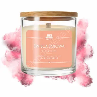 Świeca sojowa Mademoiselle 215g