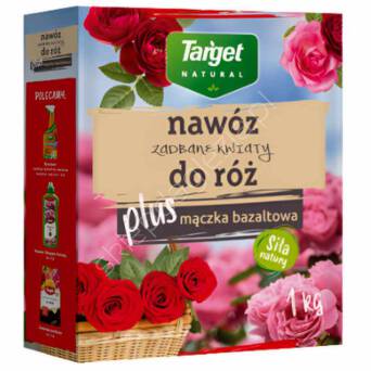 Nawóz Target Róża Zadbany Ogród 1kg 