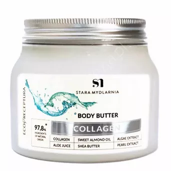 Masło do ciała Eco Receptura Collagen 280ml