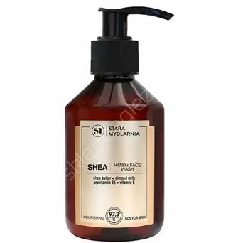 Żel do mycia twarzy i rąk Shea 200ml