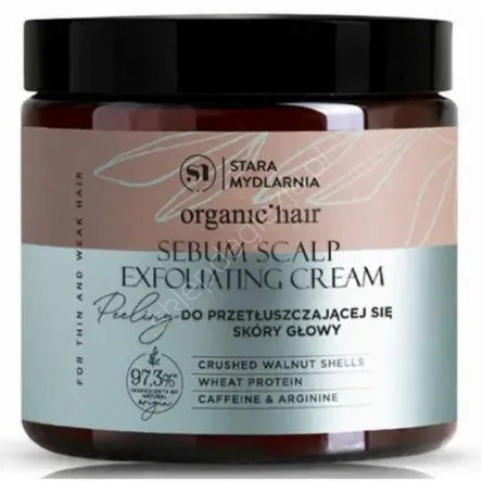 Peeling do skóry głowy Protein 180ml