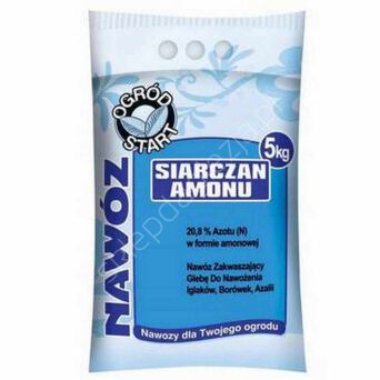 Nawóz Siarczan amonu 5kg AM