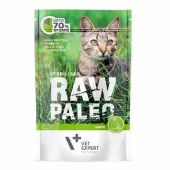 Raw Paleo Kot Dziczyzna sterilised saszetka 100g