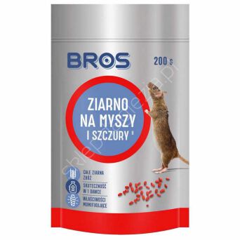 Ziarno na myszy i szczury  200g