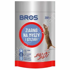 Ziarno na myszy i szczury  200g
