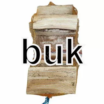 Drewno opałowe workowane Buk