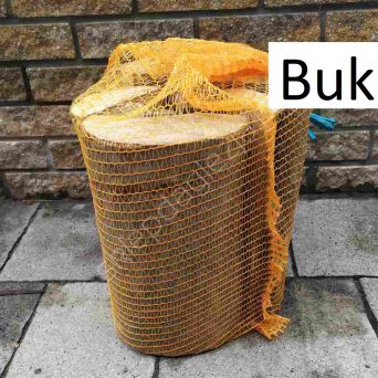 Drewno opałowe workowane Buk