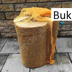 Drewno opałowe workowane Buk