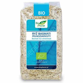 BIO Ryż Basmati pełnoziarnisty  500g 
