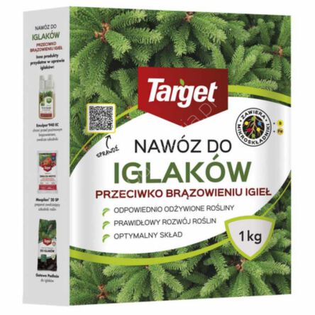 Nawóz Target Iglak przeciw brązowieniu 1kg 