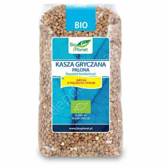 BIO Kasza gryczana palona  500g 