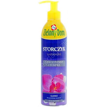 Nawóz z pompką do storczyka 250ml
