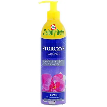 Nawóz z pompką do storczyka 250ml
