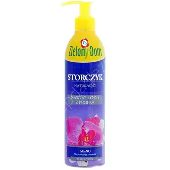 Nawóz z pompką do storczyka Guano 300ml