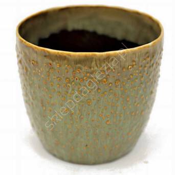Doniczka cer Cie 16.5x16.5x15.5cm J69-62