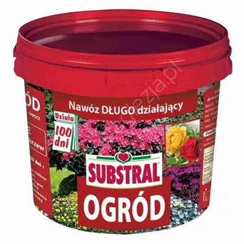 Nawóz 100-dni Róże i kwiaty 5,0kg Su
