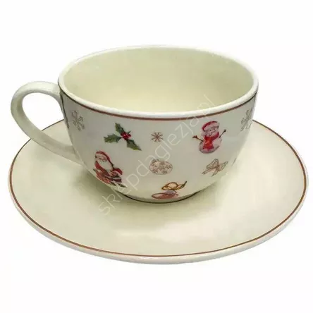 Filiżanka Winter Fun ze spodkiem 220ml