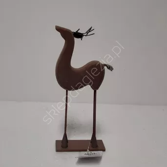 Renifer drewniany 8/128