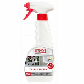Feda Czysty plastik 0,6L