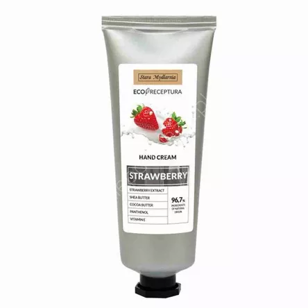 Krem do rąk  Eco Receptura Strawberry 75ml