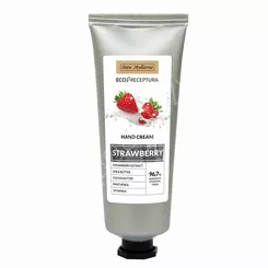 Krem do rąk Eco Receptura Strawberry 75ml