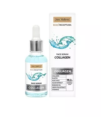 Serum żelowe do twarzy Collagen 30ml