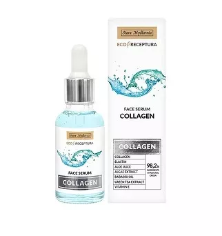 Serum żelowe do twarzy Collagen 30ml