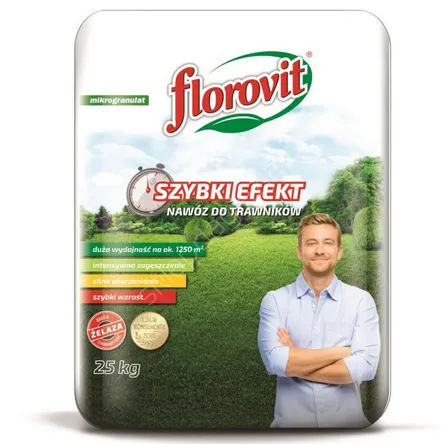 Florovit Trawnik 25kg Szybki efekt